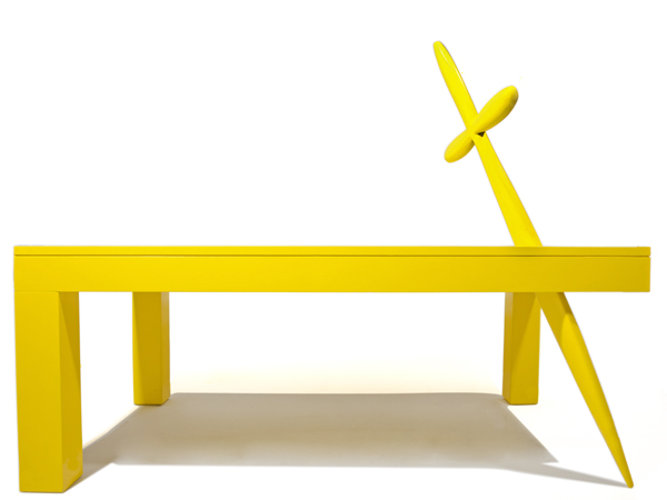 Yellow Eroe Table