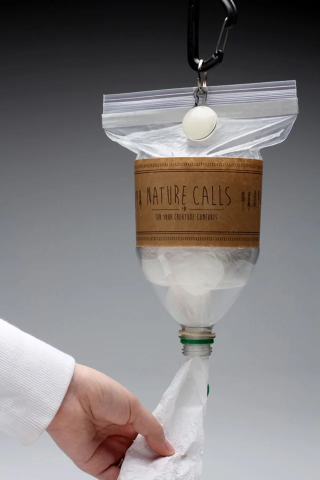When Nature Calls Toilet Paper Capsule, Alberta