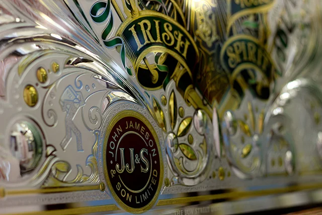 Jameson Whiskey's 2013 Limited Edition St. Patrick's Day Bottle