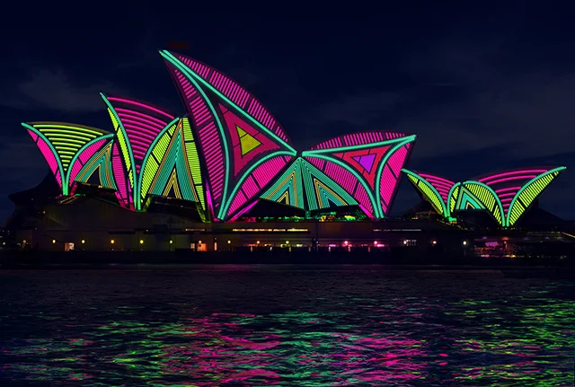 A Spectacular Canvas: The 2013 Vivid Sydney Festival Kicks Off With "Play"
