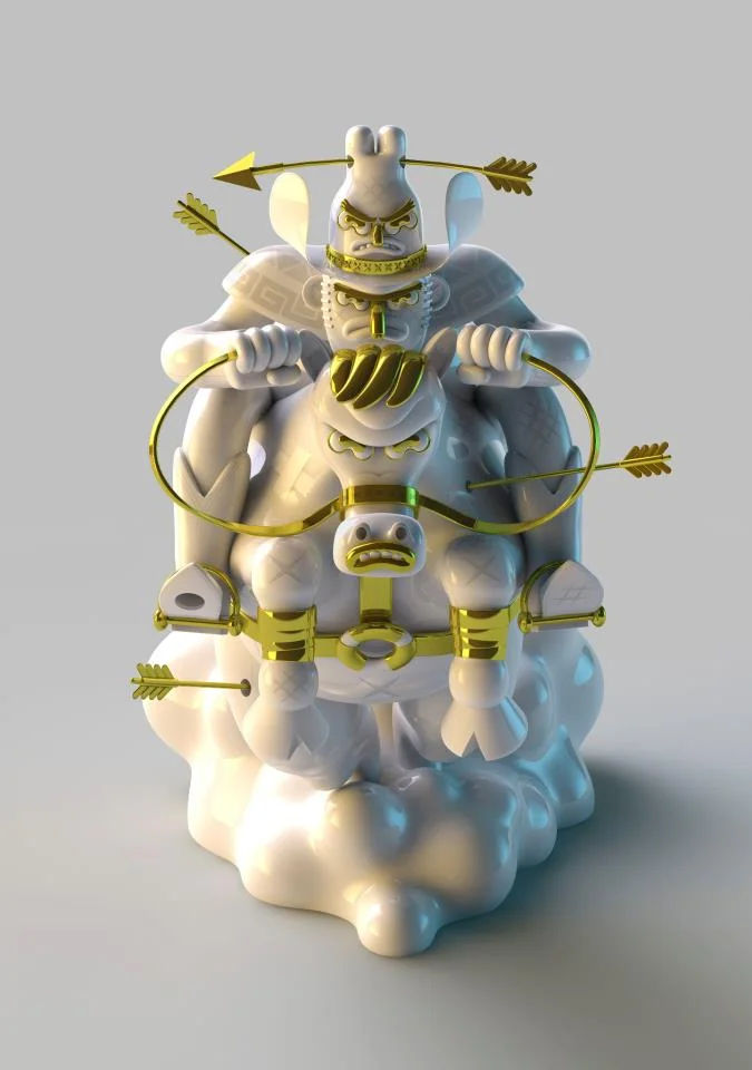 El Grand Chamaco Heads To Pictoplasma, Berlin