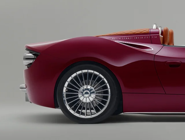 Spyker B6 Venator Spyder Concept Debuts at Salon Privé