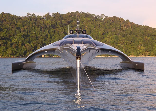 Island Hopping With The Adastra Superyacht