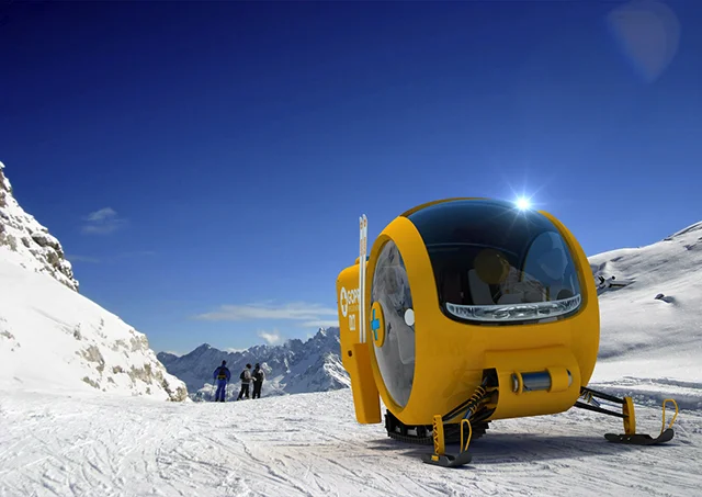 GOPR Rescue Snowmobile, Poland