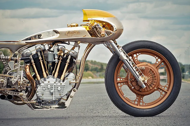 The Thunderbike Named the 2012 AMD World Championship Of Custom Bike Building