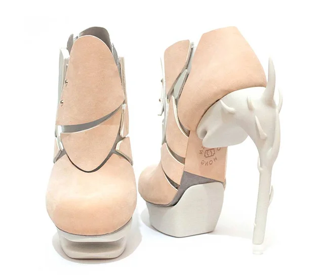 Bona Fide 3D Printed Pumps