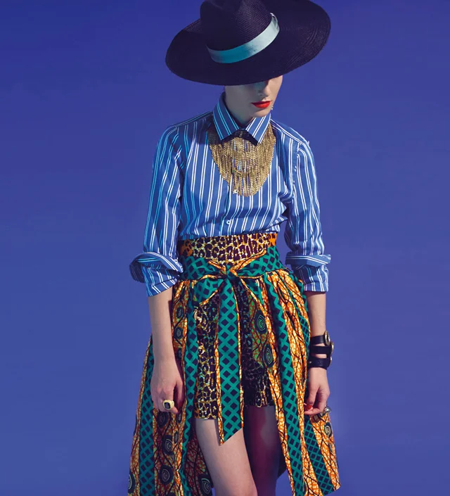 Going Beyond Borders With Stella Jean