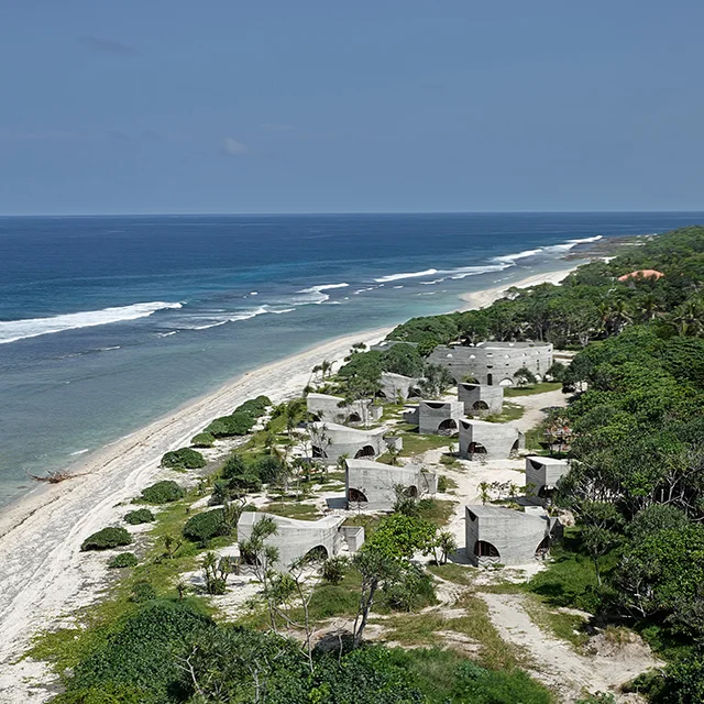 La Plage D’hotel Du Pacifique Vanuatu