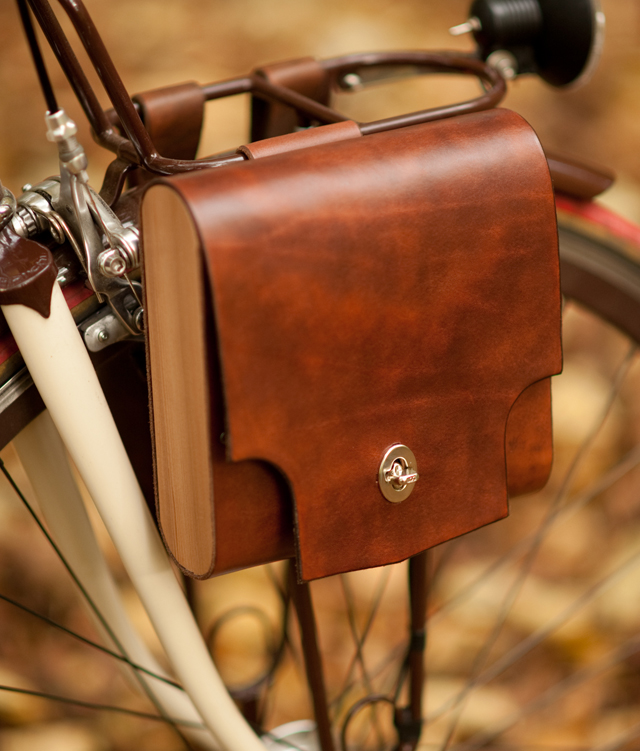 Leather Bike Handlebar Bag for Bicycles – Leather Bicycle Bag Cycling  Accessories to Store Cell - Bicycle Accessories | Facebook Marketplace |  Facebook