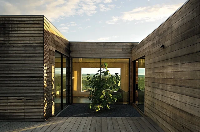 Keeping it in the Family: The Courtyard House