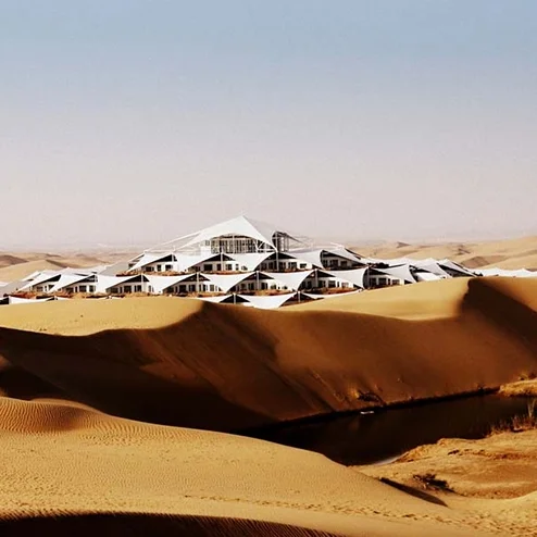 Like a Ship Floating in the Desert
