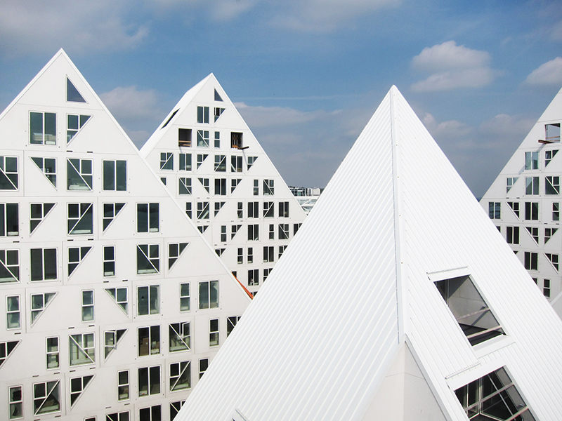 Isbjerget Apartment Complex, Denmark