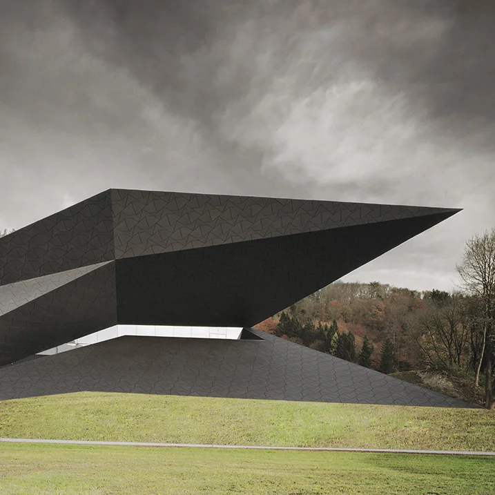 The New Festival Hall of The Tiroler Festspiele Erl, Austria