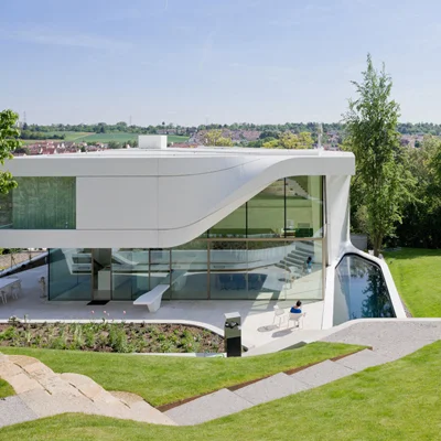 UN Studio's New Haus Am Weinberg, Germany
