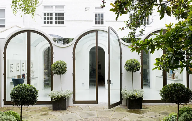 A Mews House Renovation by Andy Martin Architects