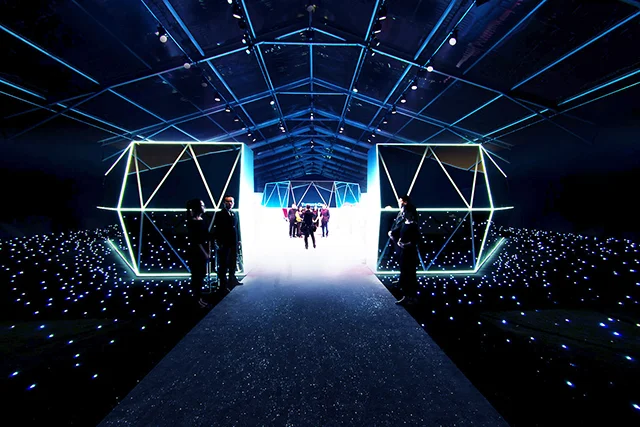 Bureau Betak Designs Tiffany & Co.'s Diamond Exhibition in Beijing
