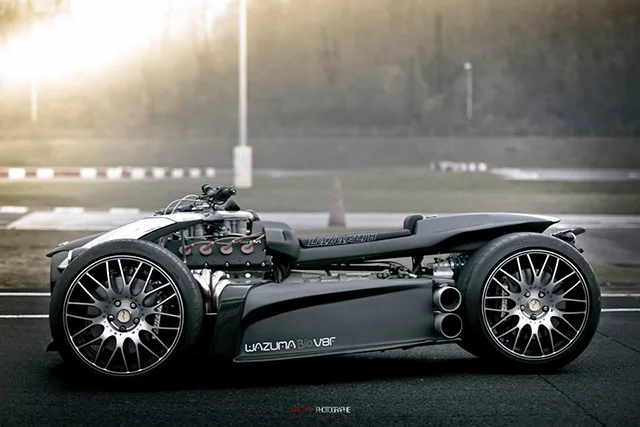 Wazuma V8F "Matte Edition"