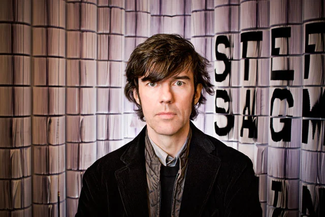 An Insightful Interview With Stefan Sagmeister