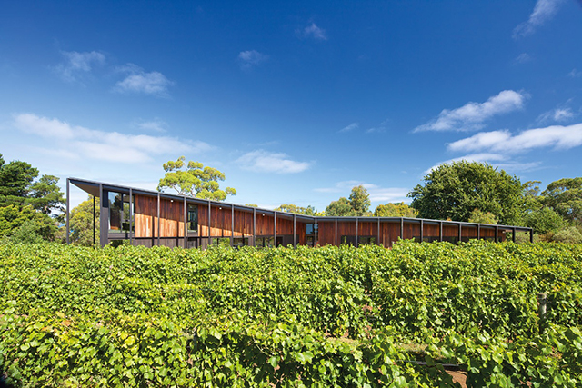 The Earthy Weekender: Shoreham Vineyard House