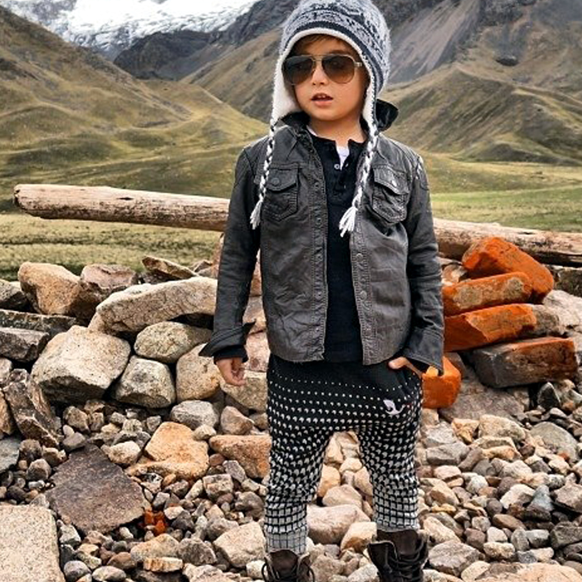 Behind the Seams With Four Year Old Alonso Mateo
