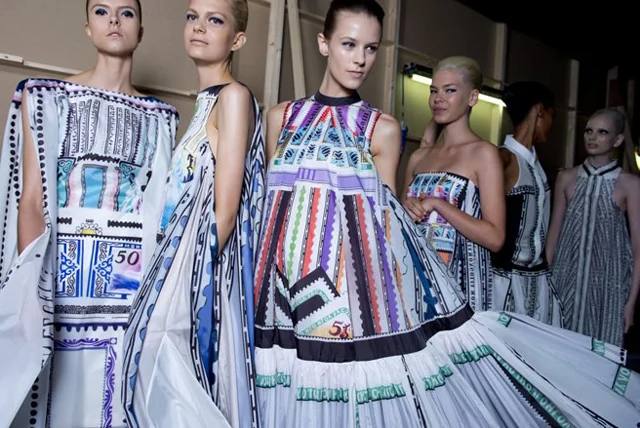 Behind The Seams: London Fashion Week SS 2013