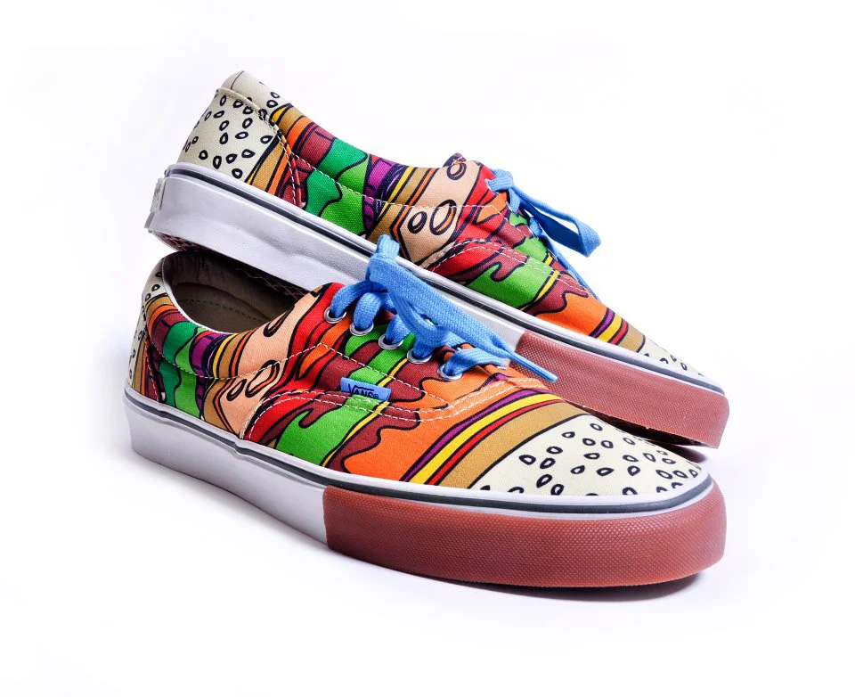 Cobrasnake Hamburger Sneakers — KNSTRCT