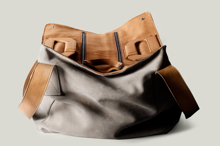 Hard Graft's 100% Felt & Leather Accessories