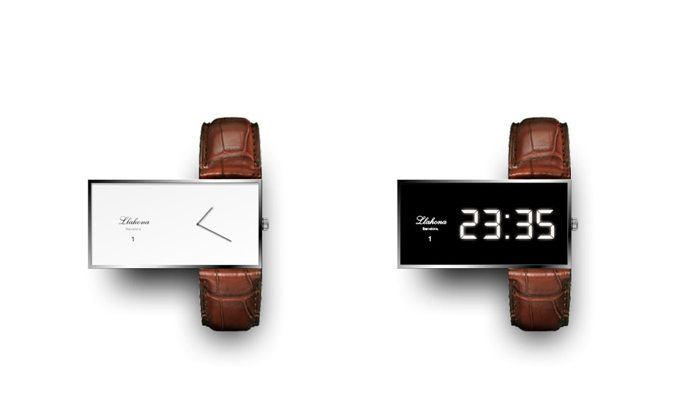 Numero 1 Watch By Oriol Llahona
