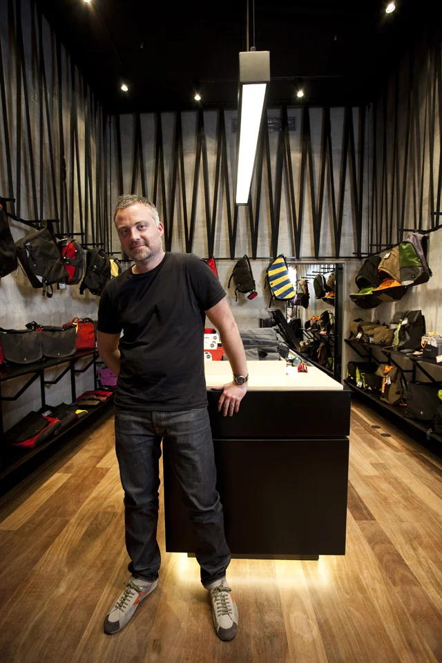 Interview With Crumpler's Sam Davy
