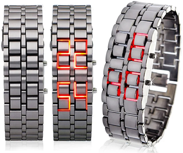 The Faceless Watch