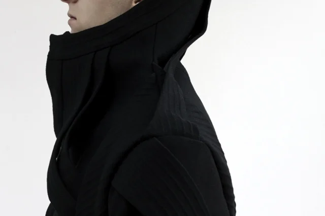 Nahum Villasana Creates An Architectural Jacket