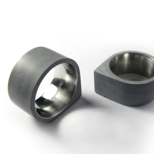 Handcrafted Cement Rings