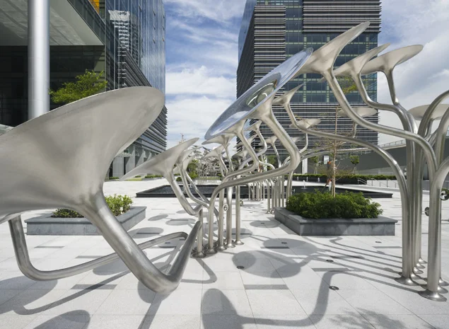 The Conch: A Wave-Like Sea of Bells