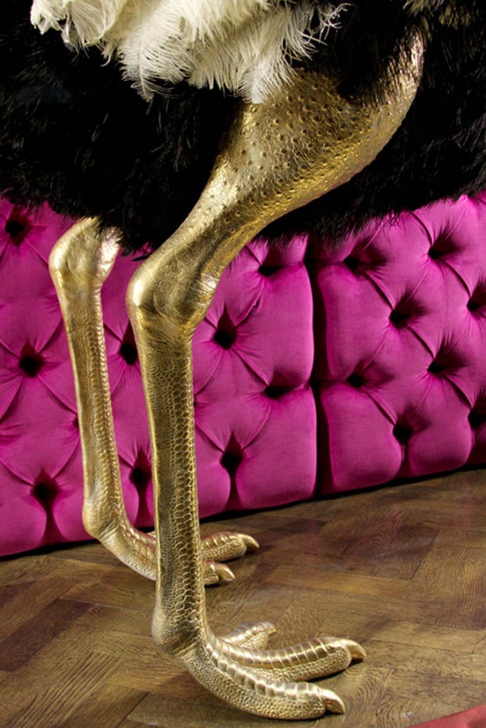 Louis Vuitton's Ostriches Grace 5th Ave.