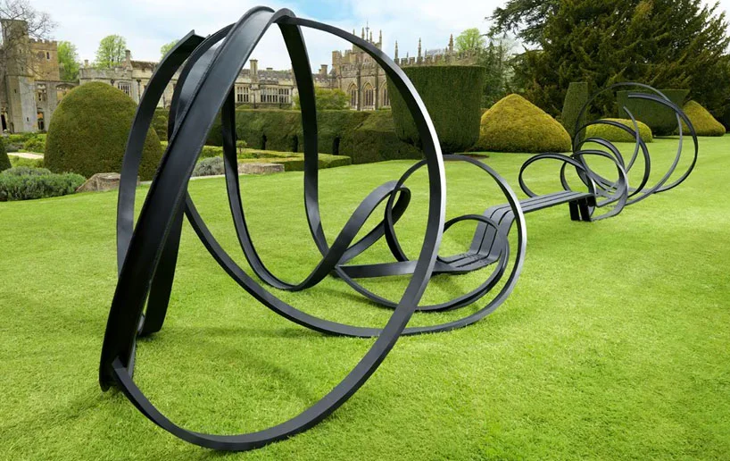 Pablo Reinoso's Sudeley Bench