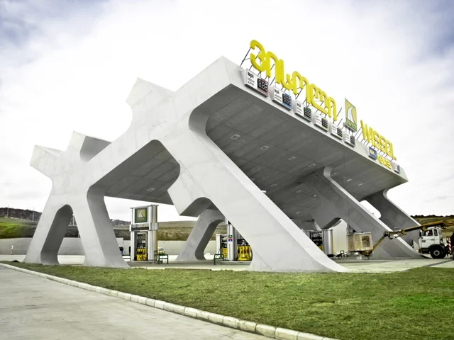 Georgia Rest Stops by J. Mayer H. Architects