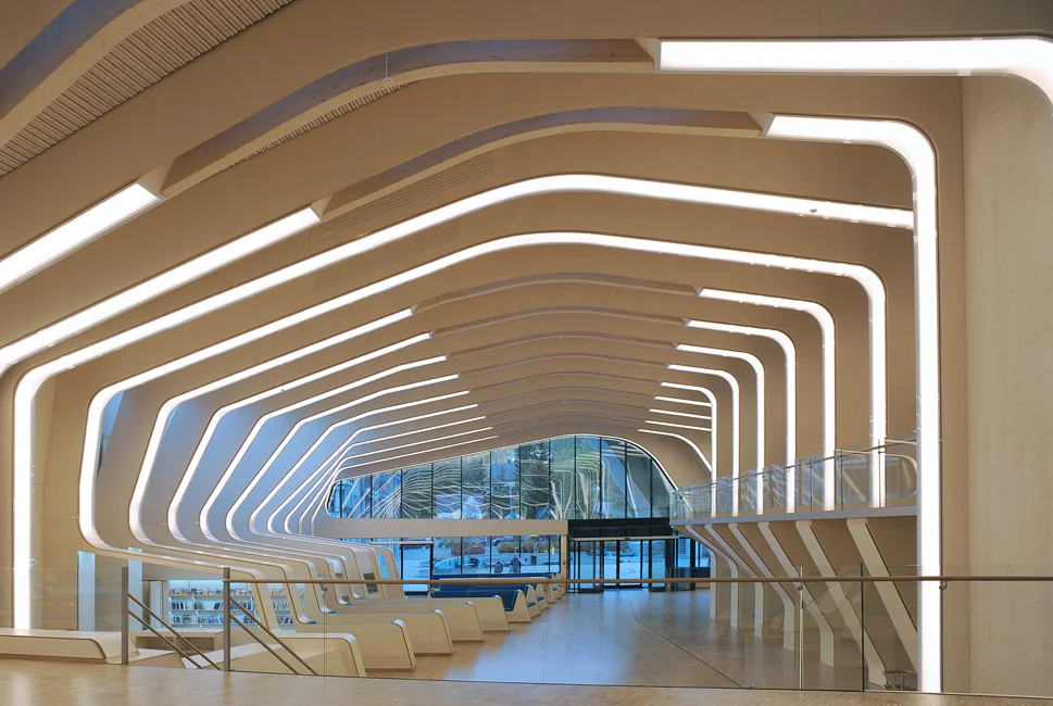 Vennesla Library, Norway