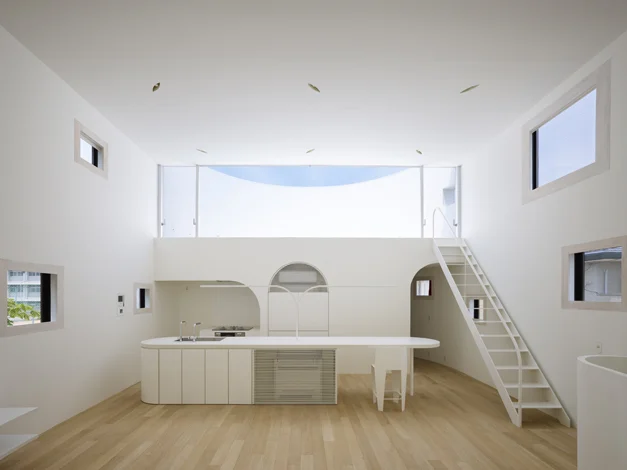 Light Stage House, Japan