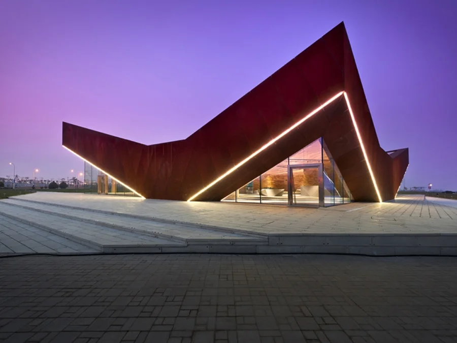 Vanke Triple V Gallery, China