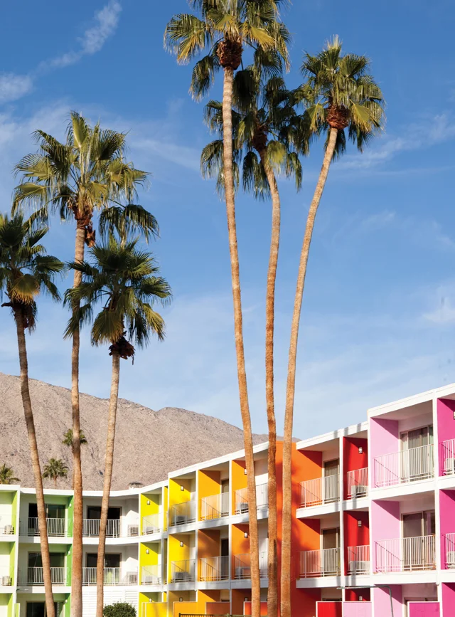 Saguaro Hotel, Palm Springs