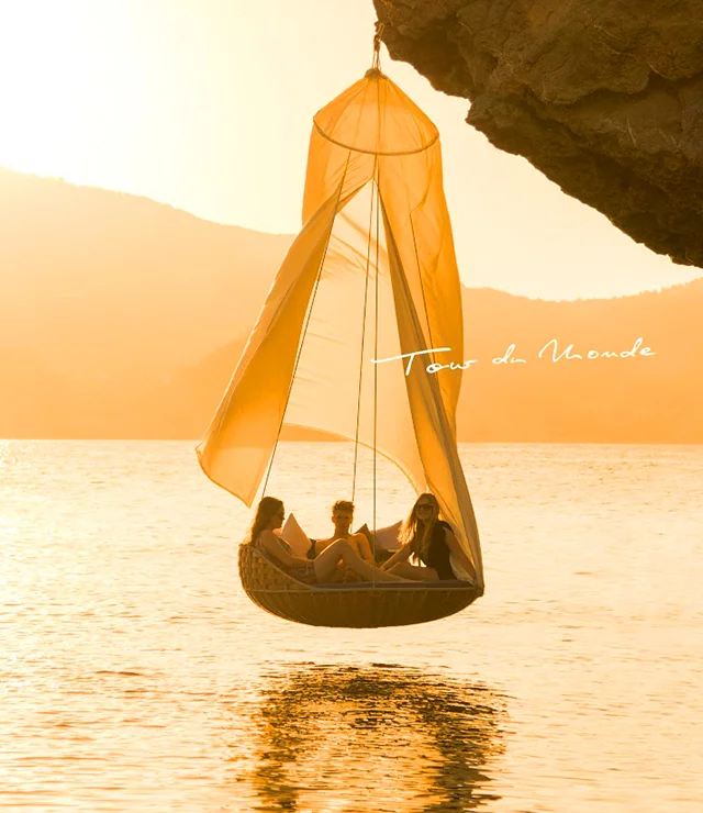 Dedon SWINGREST by Daniel Pouzet
