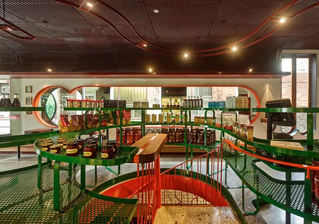 Spring Street Grocer by KGA Architects