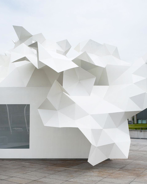 The Bloomberg Pavilion, Tokyo