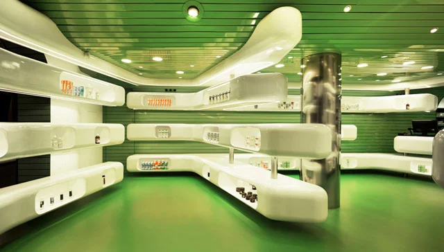 Clavel Arquitectos Designs Casanueva Farmecia!
