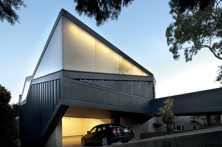 The Pitched Roof House