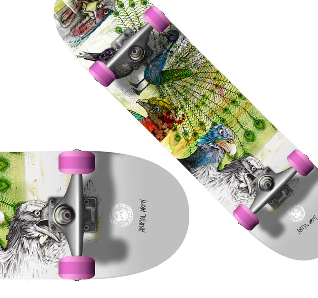 Bastian Preussge's Storytelling Skateboards