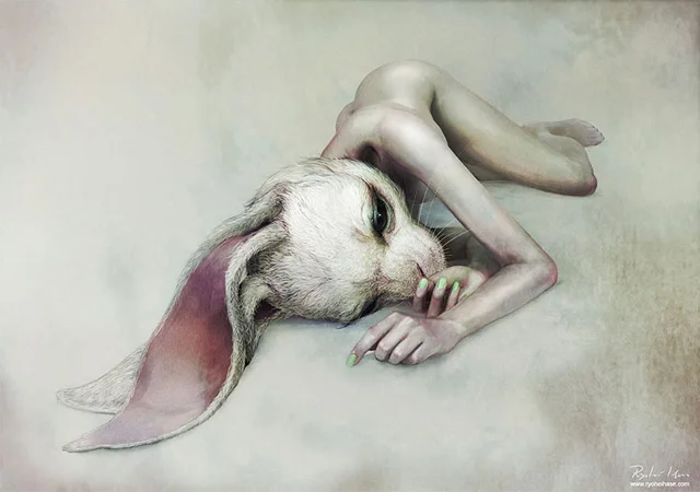 New Paintings By Ryohei Hase, Japan