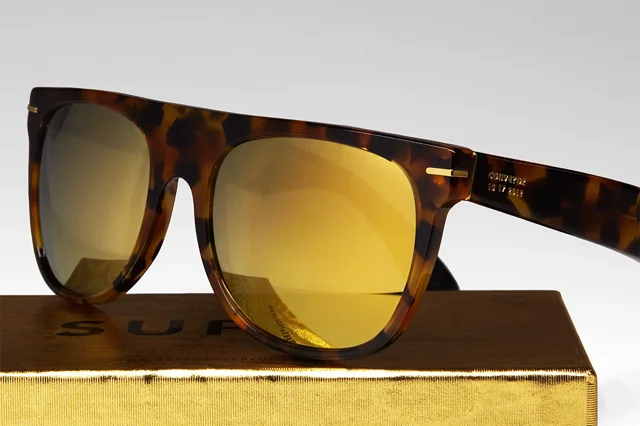 Super's Limited Edition: The Golden State Sunglasses