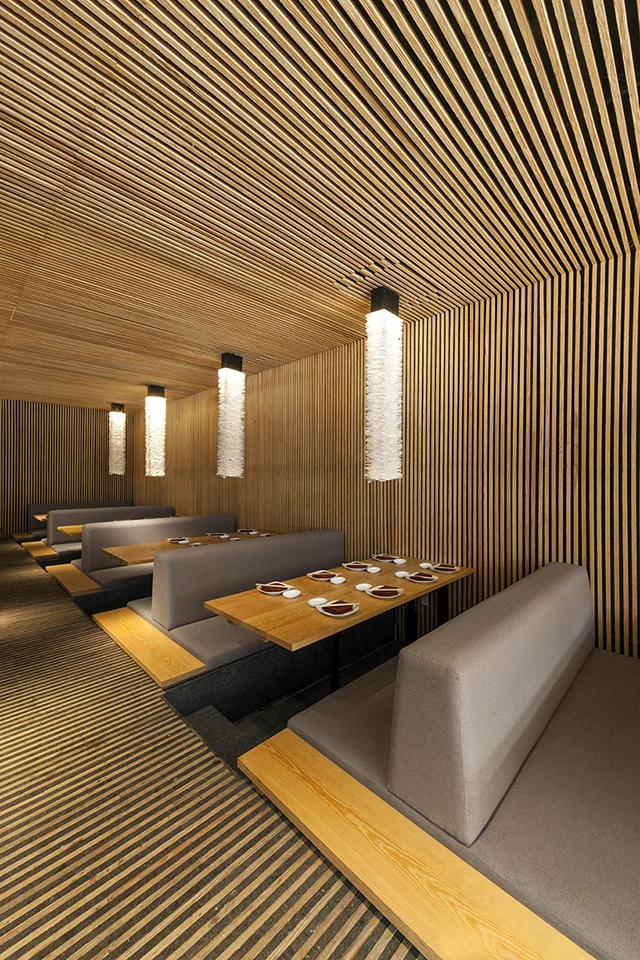 Not a Cliché: Kiga Restaurant