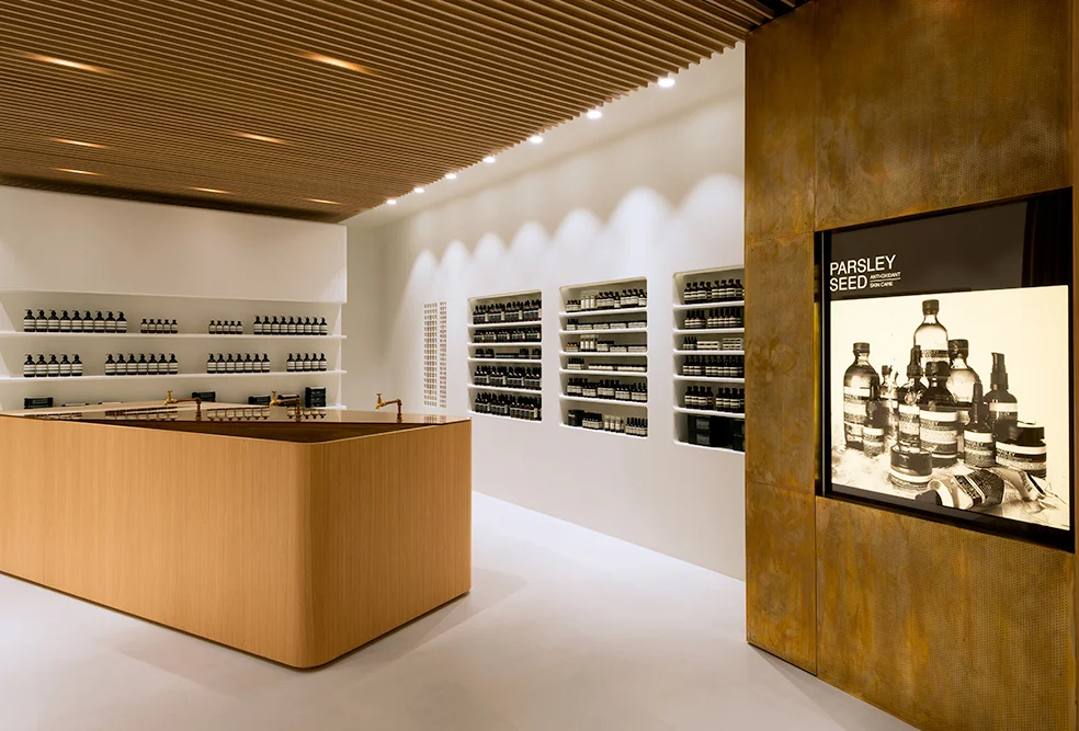 Aesop Elements Shop, Hong Kong